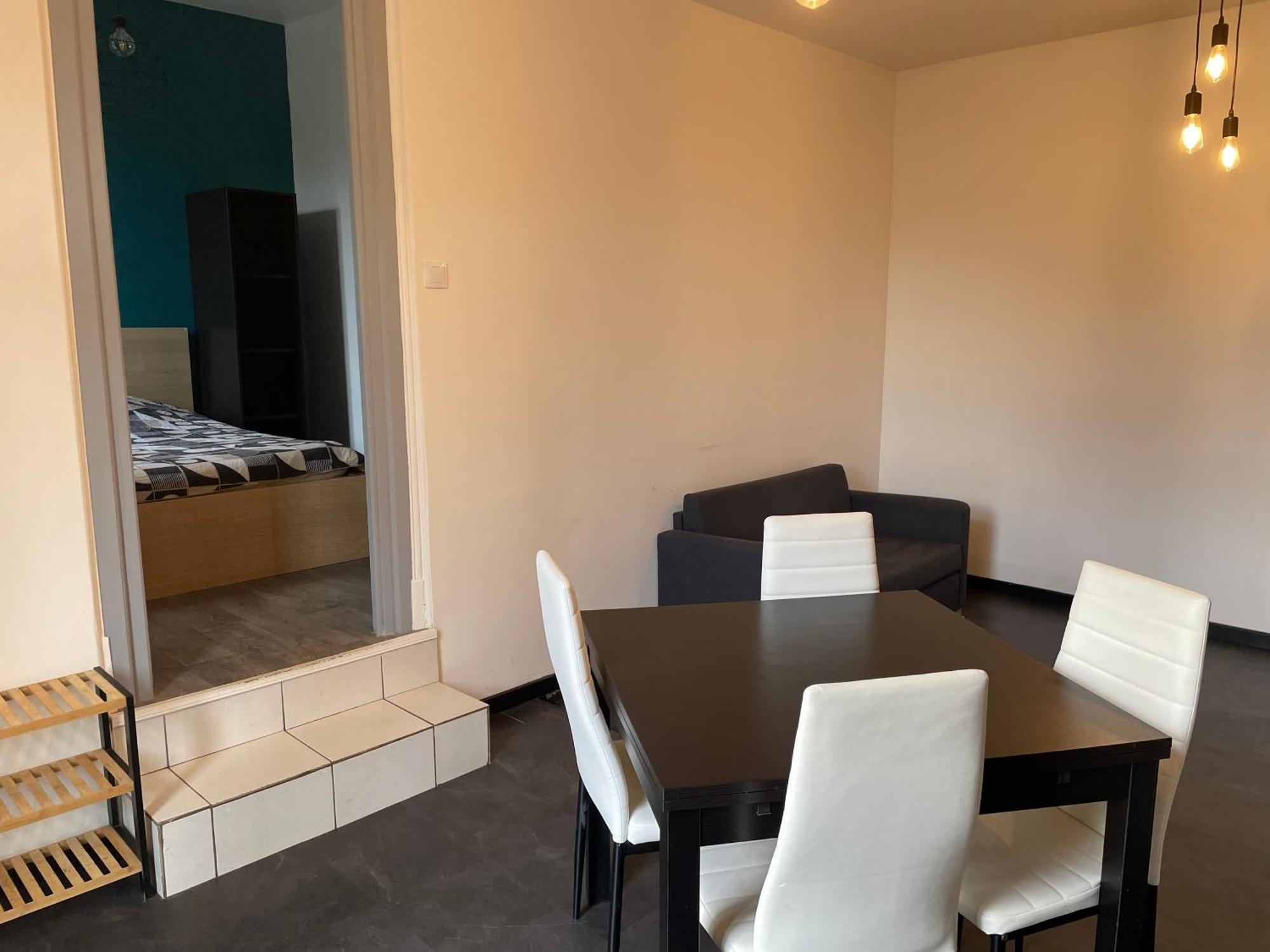 Charmant Appartement Avec Jardin Nancy Buitenkant foto